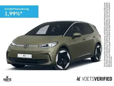 Second-hand VW ID.3 Pro 150 kW (204 CP) 2023 Verde Hatchback