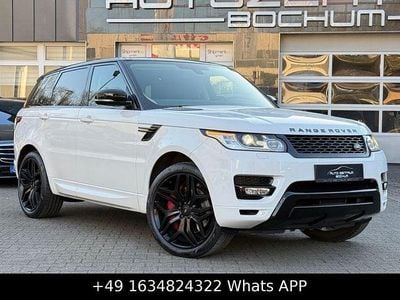 Gebraucht Land Rover Range Rover 306 PS (225 kW) 2016 Fuji white SUV