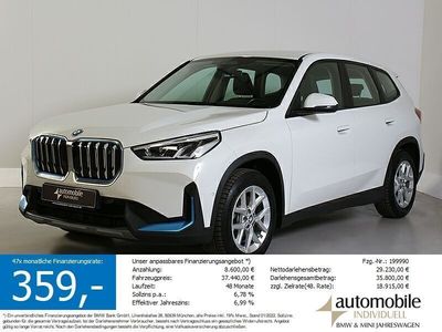 Gebraucht BMW iX1 Performance 225 kW (306 PS) 2022 Weiß SUV