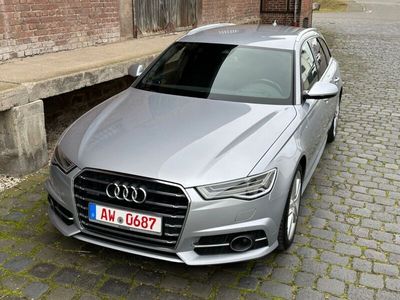 gebraucht Audi A6 Avant 3.0 TDI S line selection Standheizung