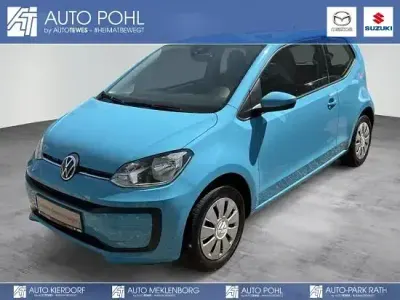Używany VW up! 65 KM (47 kW) 2022 Niebieski Hatchback