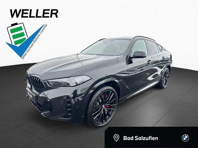 Neu BMW X6 M Sport 286 PS (210 kW) 2026 Schwarz SUV