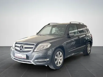 Gebraucht Mercedes GLK250 204 PS (150 kW) 2014 Grau SUV