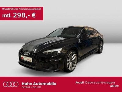 Gebraucht Audi A5 Sportback S-Line 204 PS (150 kW) 2023 Mythosschwarz metallic Kleinwagen