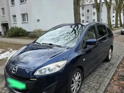 Gebraucht Mazda 5 150 PS (110 kW) 2011 Blau Van / Kleinbus