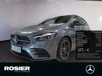 Gebraucht Mercedes B250 Advanced Plus 224 PS (164 kW) 2026 Grau / mountaingrau Kleinwagen