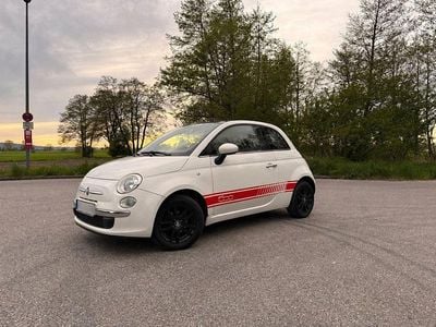 Second-hand Fiat 500 Lounge 69 CP (50 kW) 2011 Alb