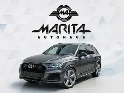 Gebraucht Audi Q7 S-Line 286 PS (210 kW) 2020 Grau SUV