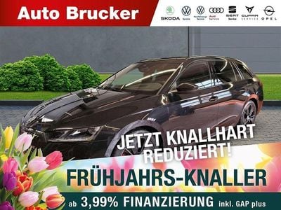 Usata Skoda Octavia RS 200 CV (147 kW) 2022 Nero Station wagon