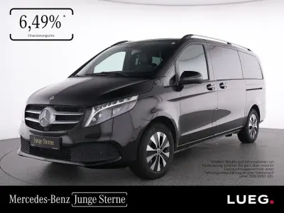 Gebraucht Mercedes V250 190 PS (139 kW) 2024 Schwarz Van / Kleinbus
