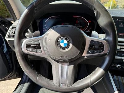 Gebraucht BMW 320 Sport Line 190 PS (139 kW) 2020 Schwarz Kombi
