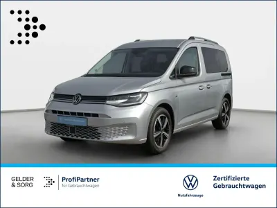 Gebraucht VW Caddy Life 122 PS (89 kW) 2024 Silber Van / Kleinbus