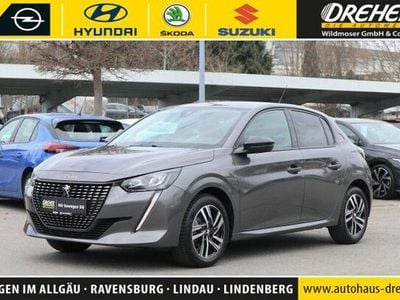 Usata Peugeot 208 Allure 101 CV (74 kW) 2023 Grigio Utilitaria