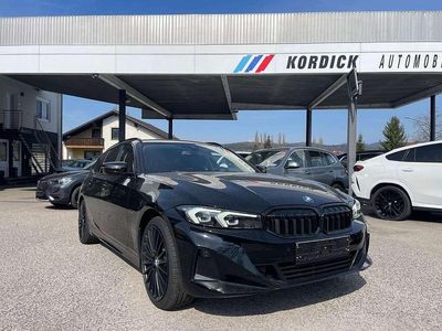 Gebraucht BMW 320 Sport Line 204 PS (150 kW) 2022 Schwarz Kombi