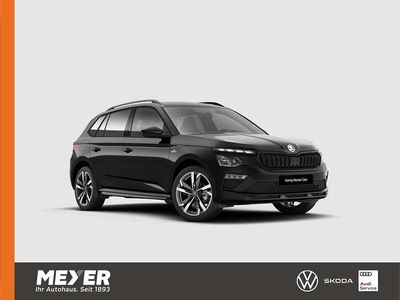Neu Skoda Kamiq Monte Carlo 150 PS (110 kW) 2026 Schwarzmagic perleffekt SUV
