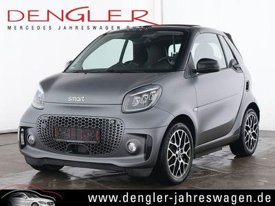 Grau Gebraucht 2023 Smart ForTwo Electric Drive Exclusive Cabrio | 18.990 € (Fairer Preis)
