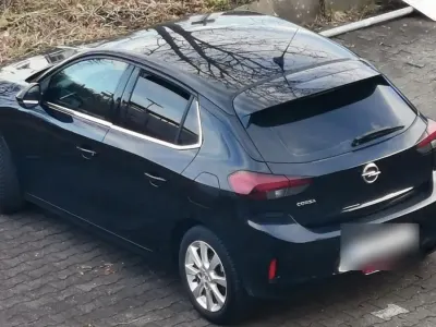Gebraucht Opel Corsa 102 PS (75 kW) 2021 Schwarz Kleinwagen