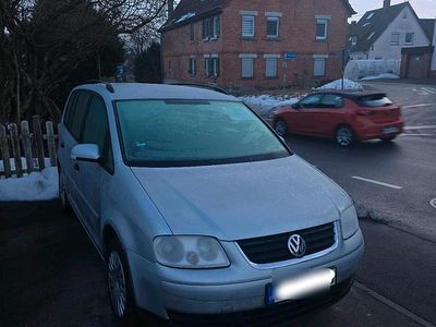 Silber Gebraucht 2006 VW Touran Van / Kleinbus | 2.400 € (Fairer Preis)