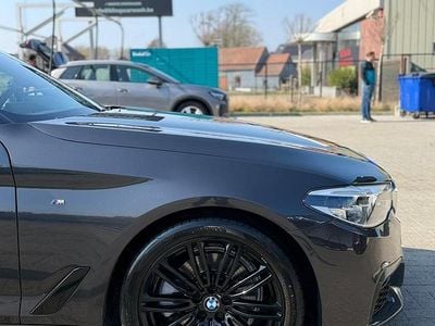Usata BMW 520 190 CV (139 kW) 2019 Nero Station wagon
