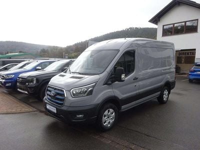 Gebraucht Ford Transit Trend 197 kW (269 PS) 2024 Grau Van / Kleinbus