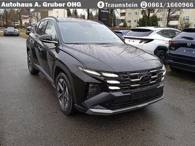 Neu Hyundai Tucson Trend 150 PS (110 kW) 2025 Abyss black SUV