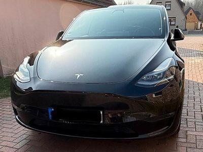 Gebraucht Tesla Model Y Long Range AWD 378 kW (514 PS) 2023 Schwarz SUV