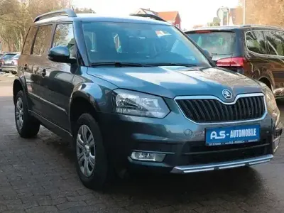 Second-hand Skoda Yeti Cool Edition 169 CP (124 kW) 2016 Gri SUV