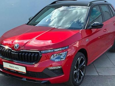 Gebraucht Skoda Kamiq Monte Carlo 150 PS (110 kW) 2025 Velvetrot metallic SUV