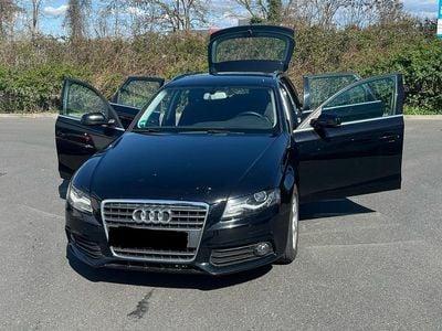 Gebraucht Audi A4 Attraction 160 PS (117 kW) 2010 Schwarz Kombi