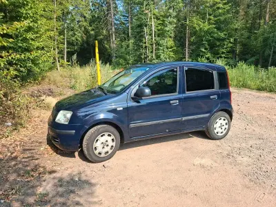 Gebraucht Fiat Panda 69 PS (50 kW) 2011 Blau Kleinwagen