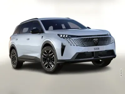 Neu Peugeot 5008 GT 136 PS (100 kW) 2026 Weiß metallic SUV