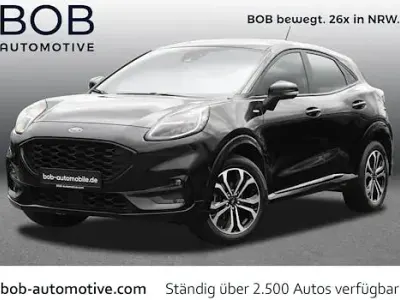 Gebraucht Ford Puma ST-Line 155 PS (114 kW) 2020 Schwarz SUV