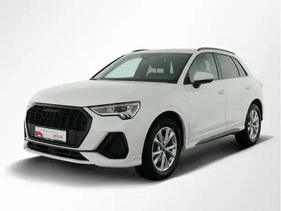 Usata Audi Q3 S-Line 150 CV (110 kW) 2023 Bianco SUV