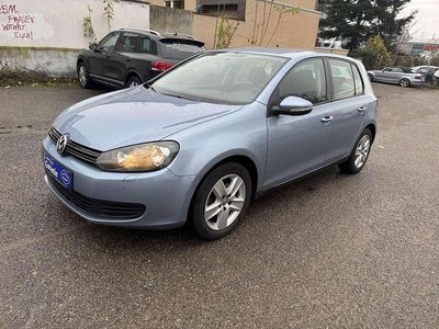 Gebraucht VW Golf VI Comfortline 80 PS (58 kW) 2009 Shark blue metallic Kleinwagen