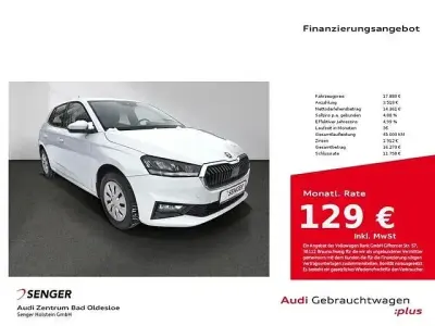 Brugt Skoda Fabia Selection 116 HK (85 kW) 2024 Hvid Hatchback