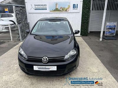 Gebraucht VW Golf VI Trendline 80 PS (58 kW) 2009 Schwarz Kleinwagen
