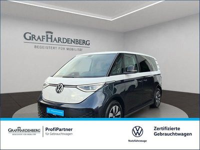 Gebraucht VW ID. Buzz Pro 210 kW (286 PS) 2025 Candyweiß/ starlight blue ... Van / Kleinbus