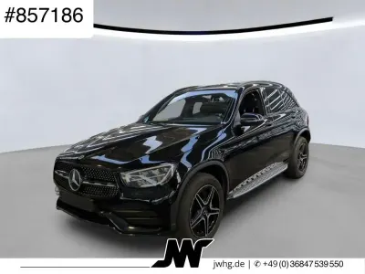 Gebraucht Mercedes GLC300e Night 306 PS (225 kW) 2021 Schwarz  unilack SUV