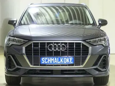 Gebraucht Audi Q3 S-Line 200 PS (147 kW) 2021 Daytona gray pearl effect SUV