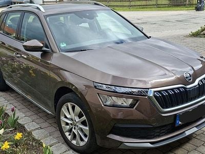Usata Skoda Kamiq Style 95 CV (69 kW) 2020 Beige SUV