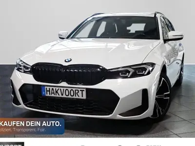 Gebraucht BMW 320 Shadowline 190 PS (139 kW) 2023 Weiß Kombi