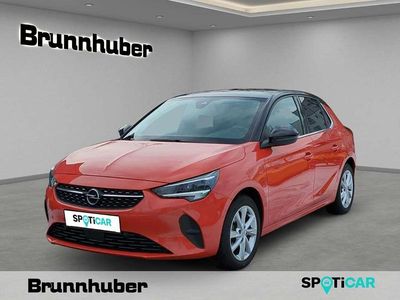 Orange Gebraucht 2022 Opel Corsa Elegance Kleinwagen | 13.750 € (Fairer Preis)