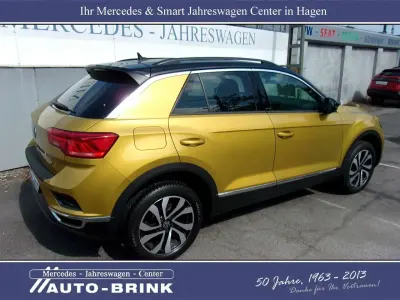 Gebraucht VW T-Roc Active 150 PS (110 kW) 2021 Gelb SUV