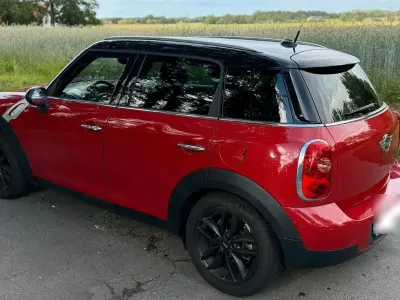 Gebraucht Mini Countryman 122 PS (89 kW) 2013 Rot SUV