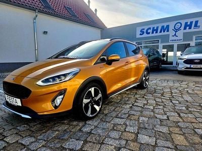 Usata Ford Fiesta Active 101 CV (74 kW) 2020 Arancione Utilitaria