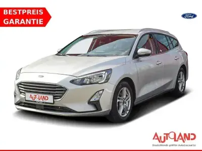 Gebraucht Ford Focus 101 PS (74 kW) 2021 Silber Kombi