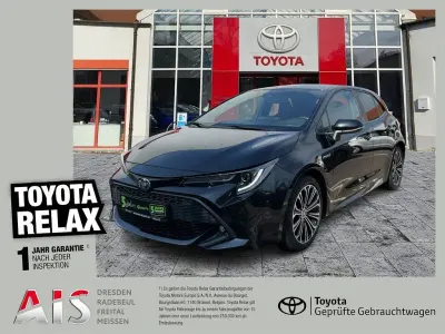 Gebraucht Toyota Corolla Team 122 PS (89 kW) 2020 Mysticschwarz mica (metallic) Limousine