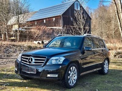 Gebraucht Mercedes GLK250 Sport Edition 204 PS (150 kW) 2010 Schwarz SUV