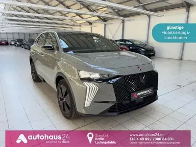 Gebraucht DS Automobiles DS7 Crossback Performance 131 PS (96 kW) 2024 Grau SUV