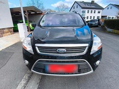 Gebraucht Ford Kuga Titanium 136 PS (100 kW) 2008 Schwarz SUV